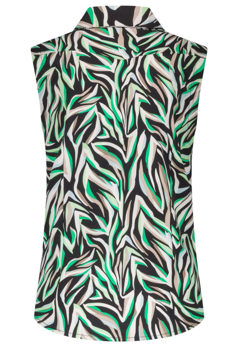 Lady Day multi color dames blouse