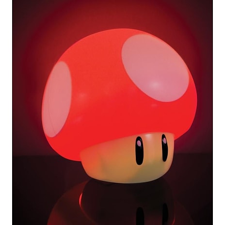 Super Mushroom lampe - rød
