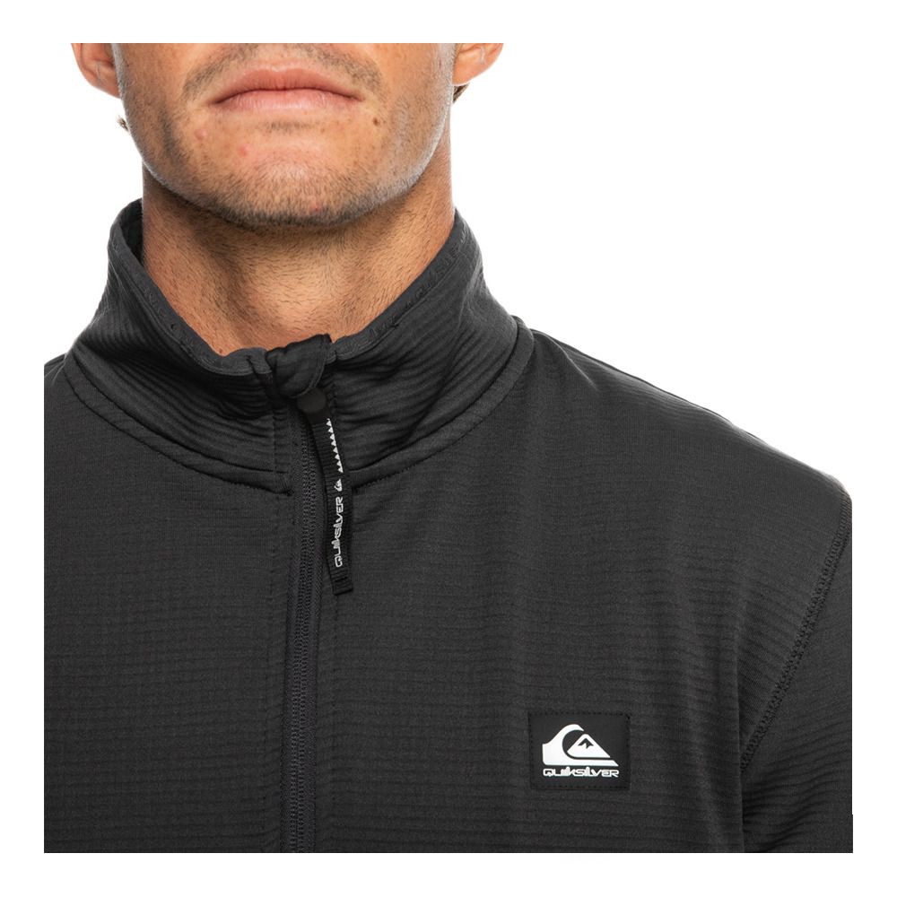 Quiksilver STEEP POINT - Polaire Homme phantom