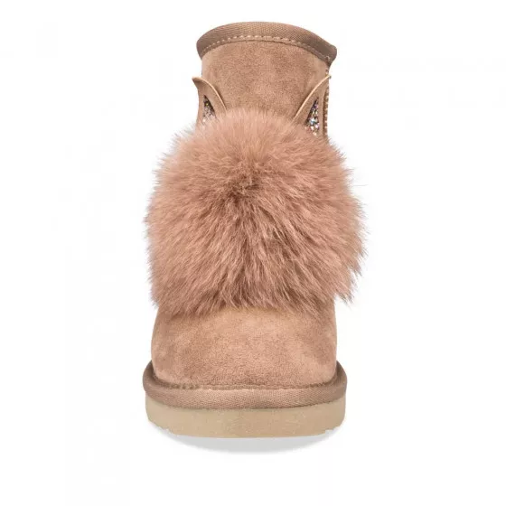 Bottines TAUPE LOVELY SKULL