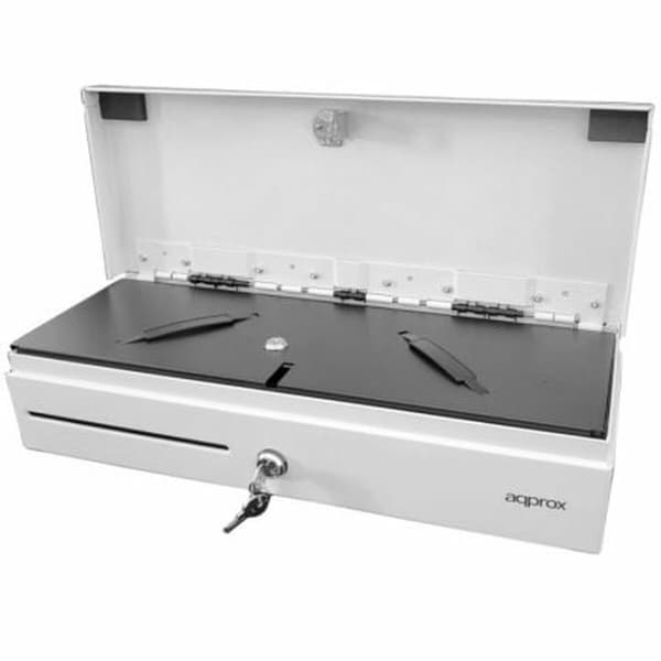 Bankboks approx! appCASH02FLIPTOPWH