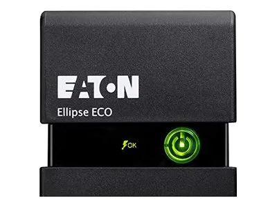 Eaton Ellipse ECO 800 USB DIN - UPS (stativ-monterbar / ekstern) - AC 230 V - 500 Watt - 800 VA - USB - output-stikforbindelser: 4 - 2U - 19