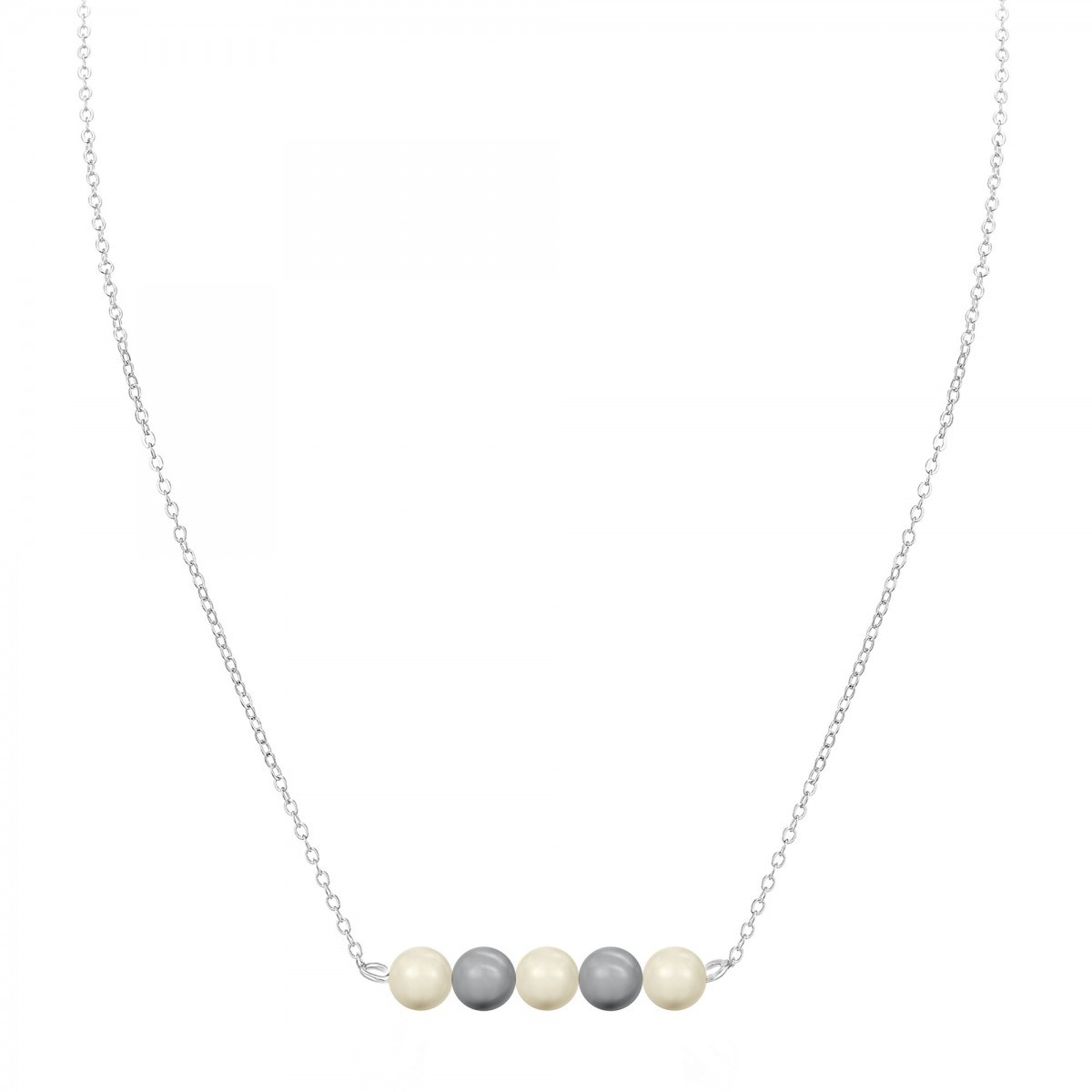 Collier SC Crystal décoré de perles scintillantes