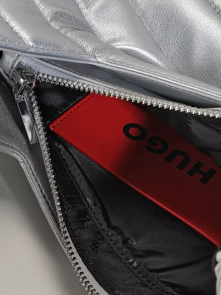 HUGO Tasche - Henkeltasche  MEL silber