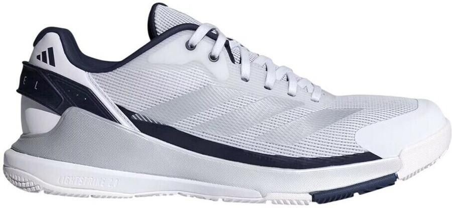Adidas Performance Crazyquick Padelschoenen Heren Wit