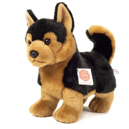 Teddy Hermann Schäferhund stehend 23 cm