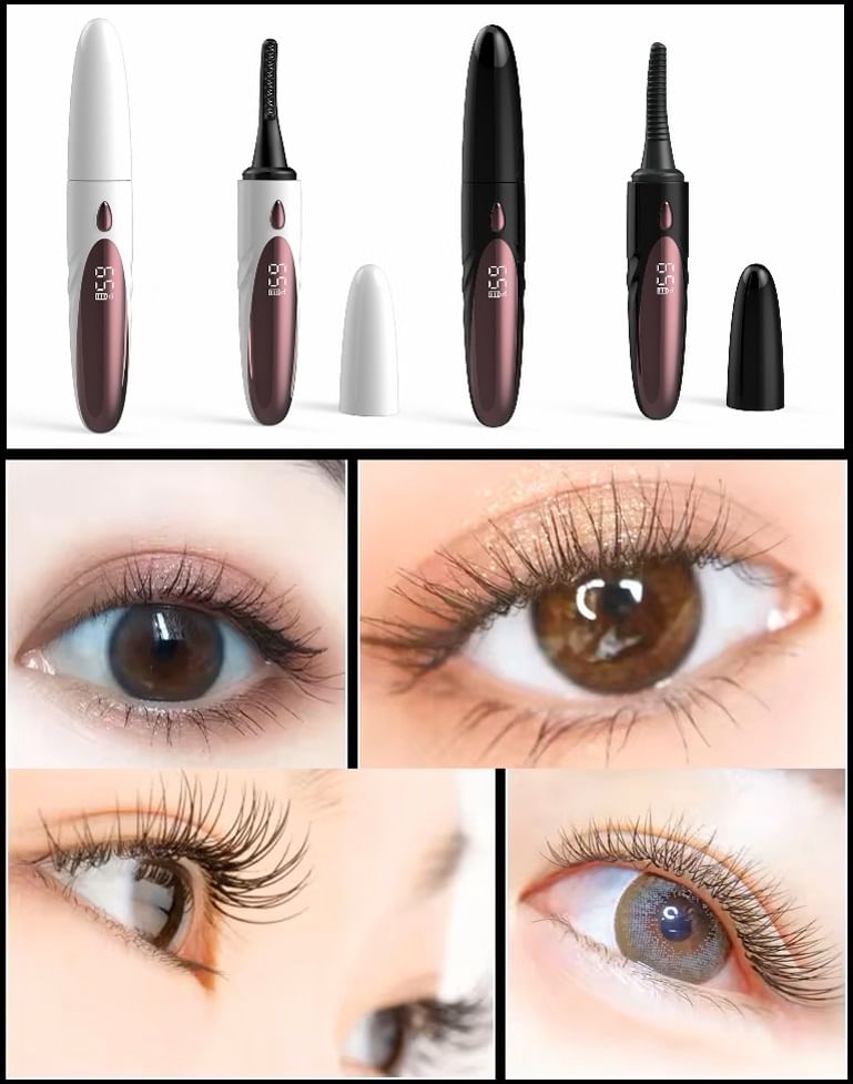 Beautyronics - USB oplaadbare wimperkruller