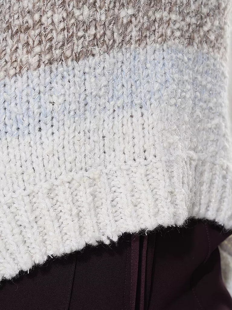 MARC CAIN Pullover grau