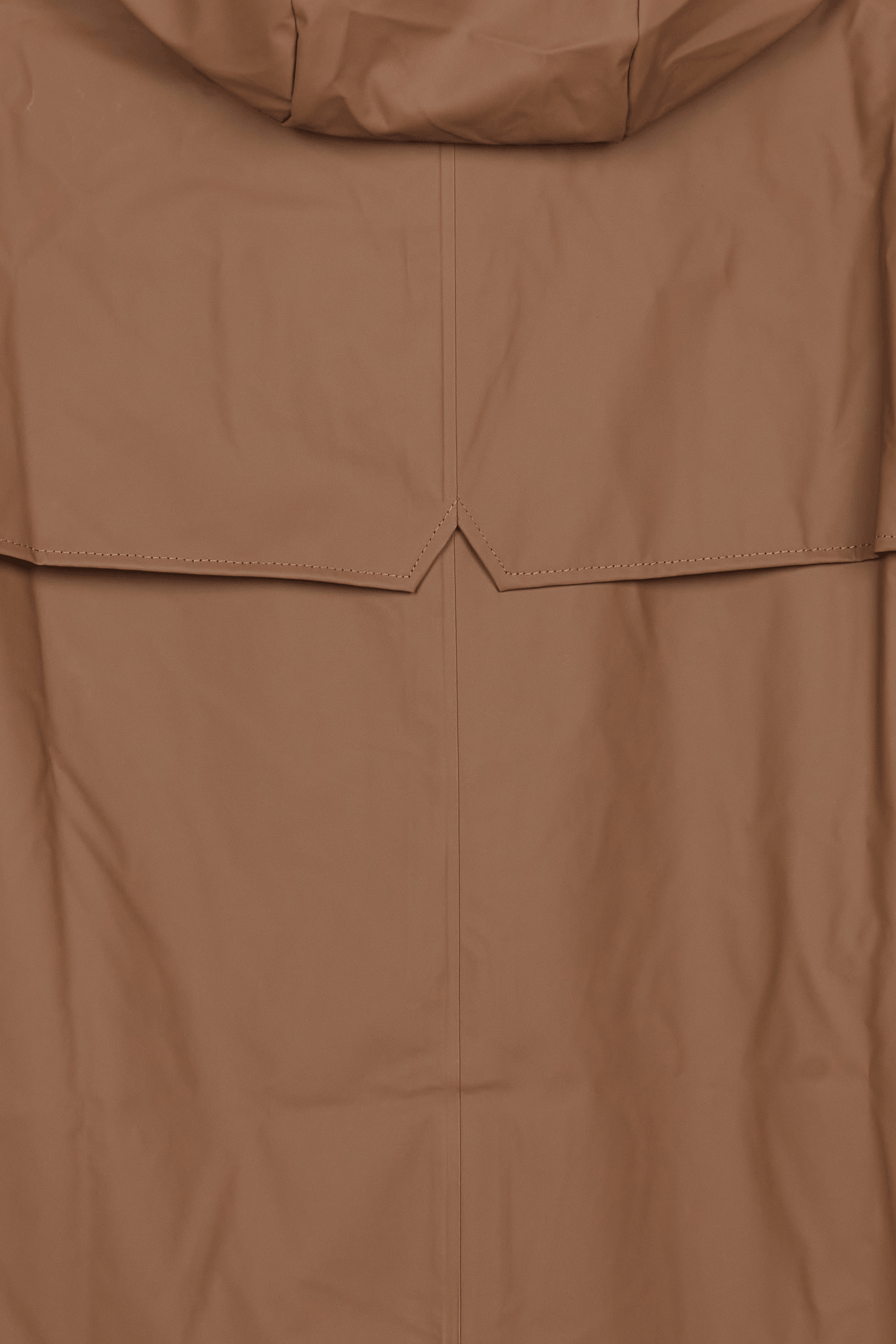 RAINS Coupe-vent Long Marron