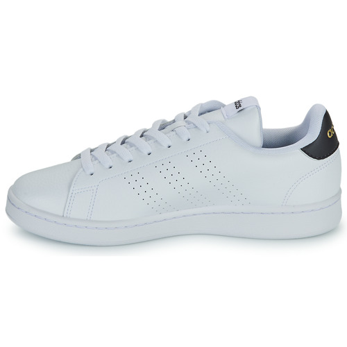 Adidas Sportswear - ADVANTAGE - Blanc / Prune