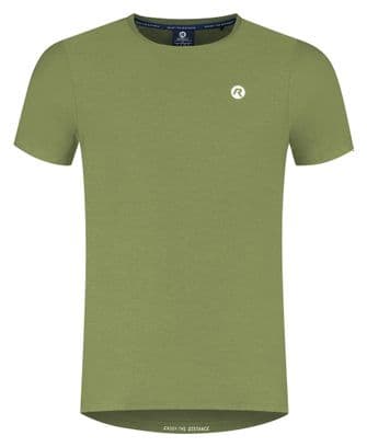 Maillot Manches Courtes De Running Rogelli Essential Sage Homme