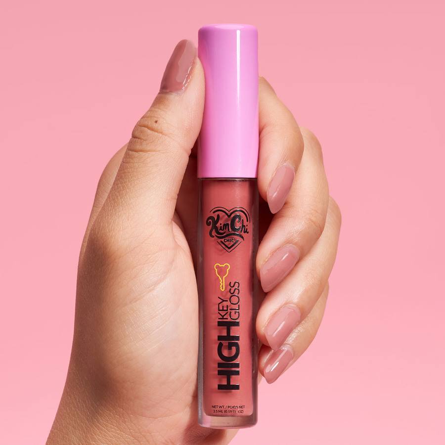 KimChi Chic High Key Gloss Full Coverage Lipgloss Soda Pop 3,5ml