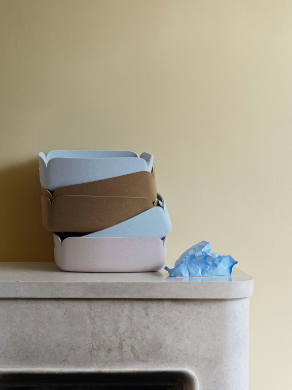 Muuto Restore Tray opbergmand 32x12 grijs