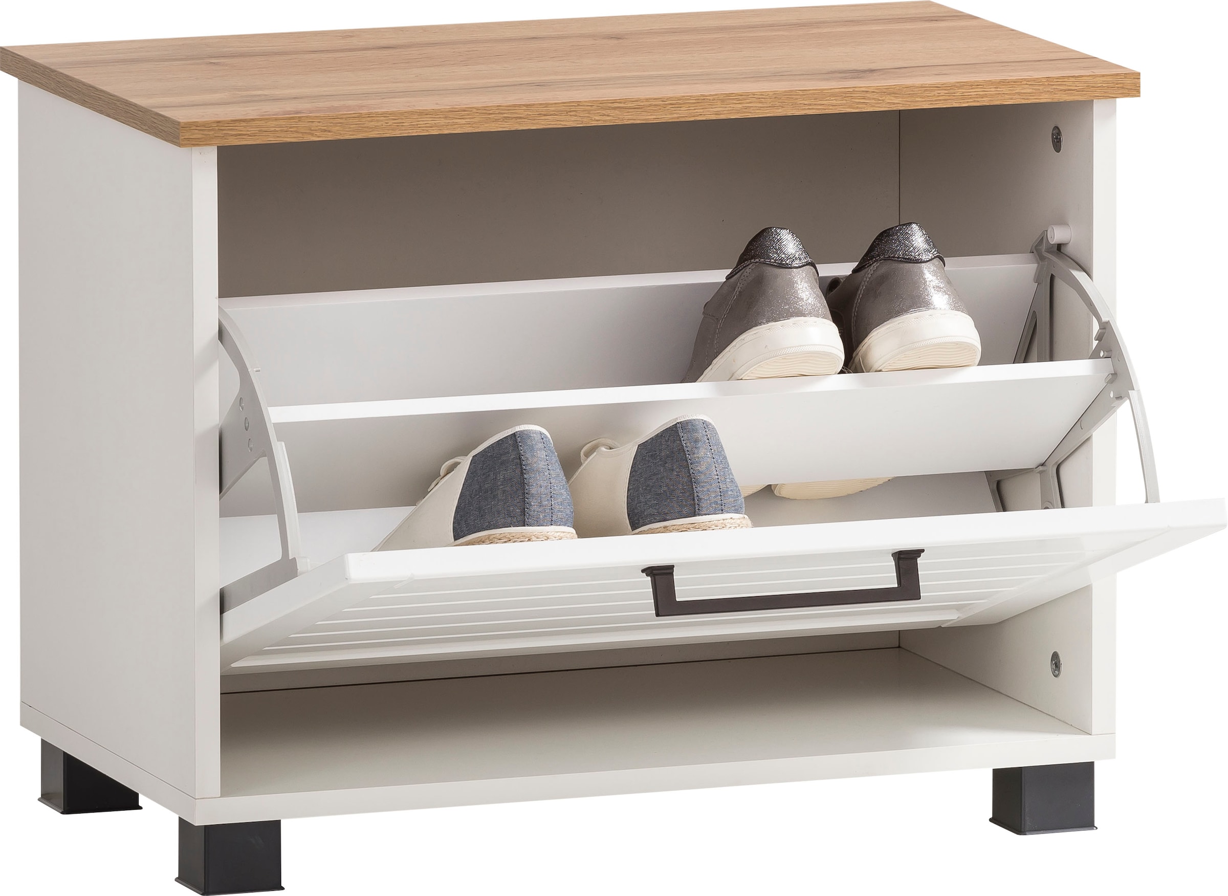 Schildmeyer Schuhbank »Jelda« mit Stauraum, Breite 62 cm