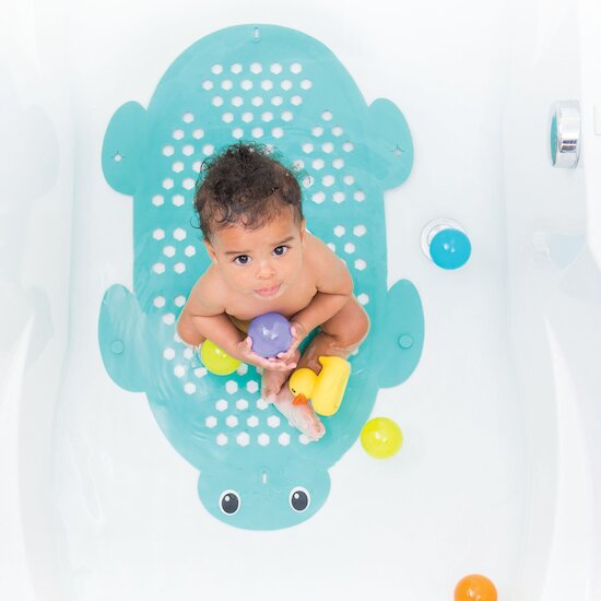 Tapis de bain rangement 2 en 1    de               Infantino