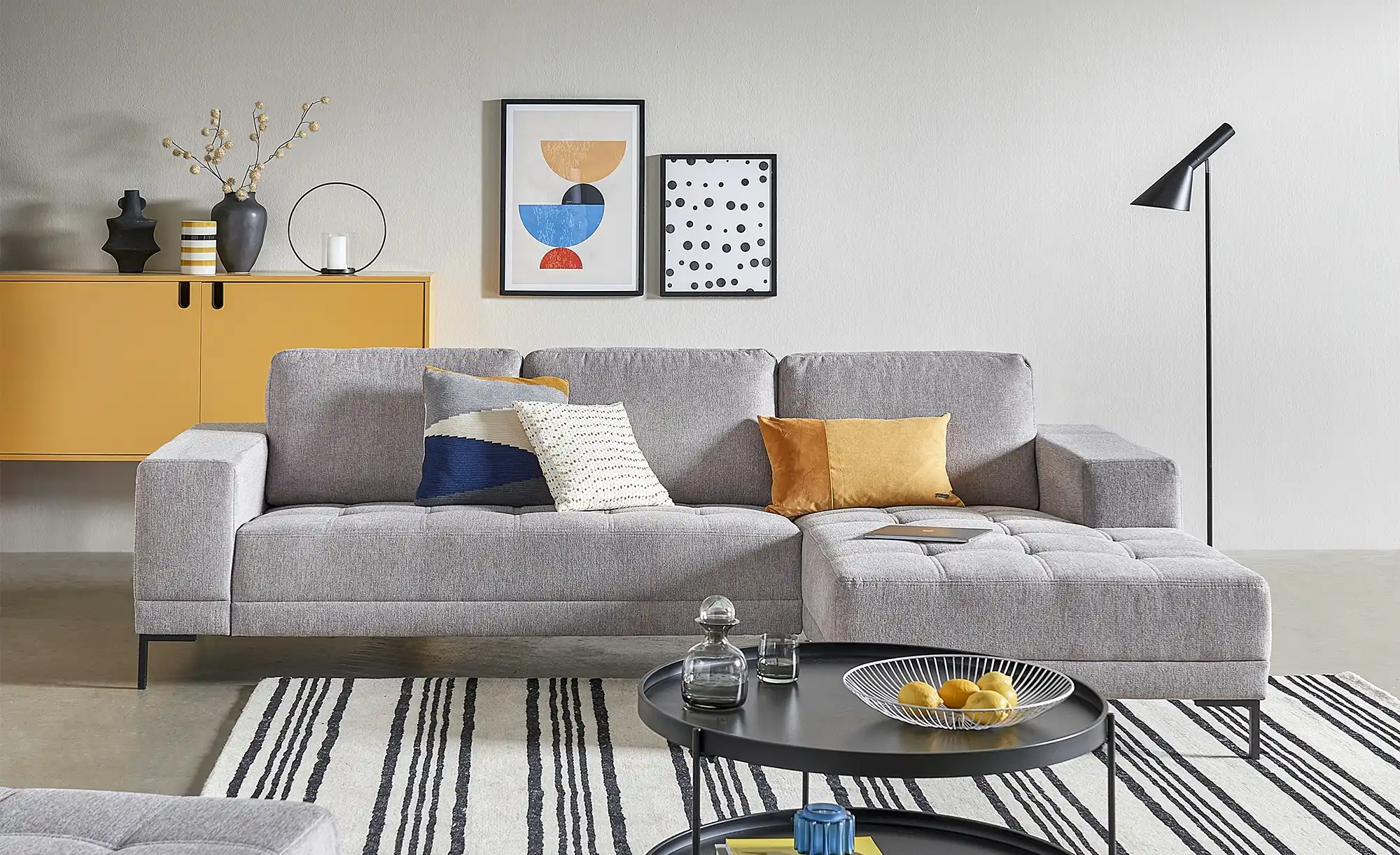smart Ecksofa Garda