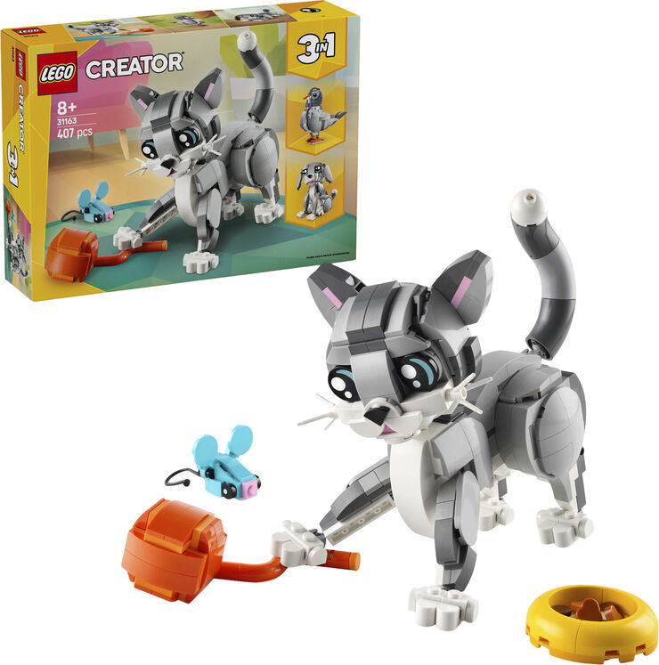 Lego Legesyg kat