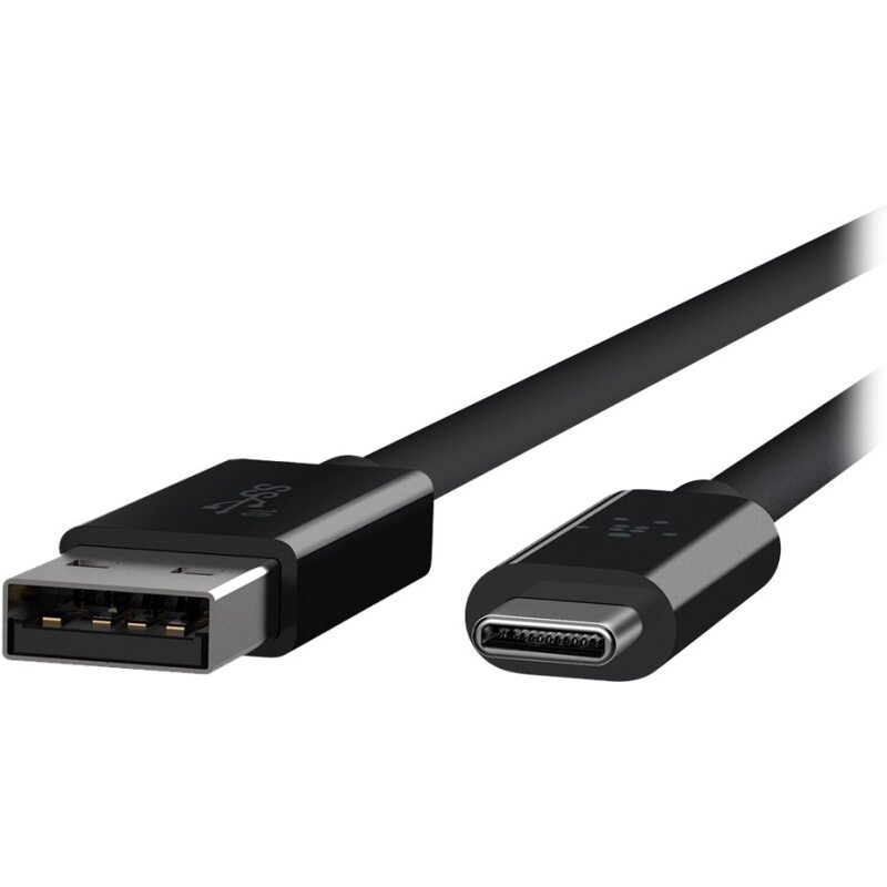 Belkin USB-A - USB-C, 0.9m câble USB USB 3.2 Gen 2 (3.1 Gen 2) 0,9 m USB A USB C 10 Gbit/s Noir