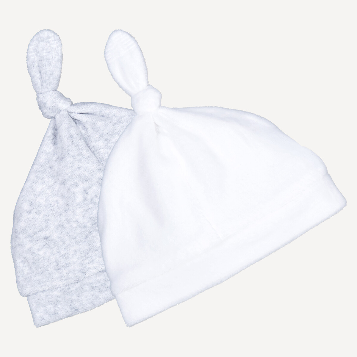 COLEÇÃO LA REDOUTE<br>Conjunto de 2 chapéus de veludo