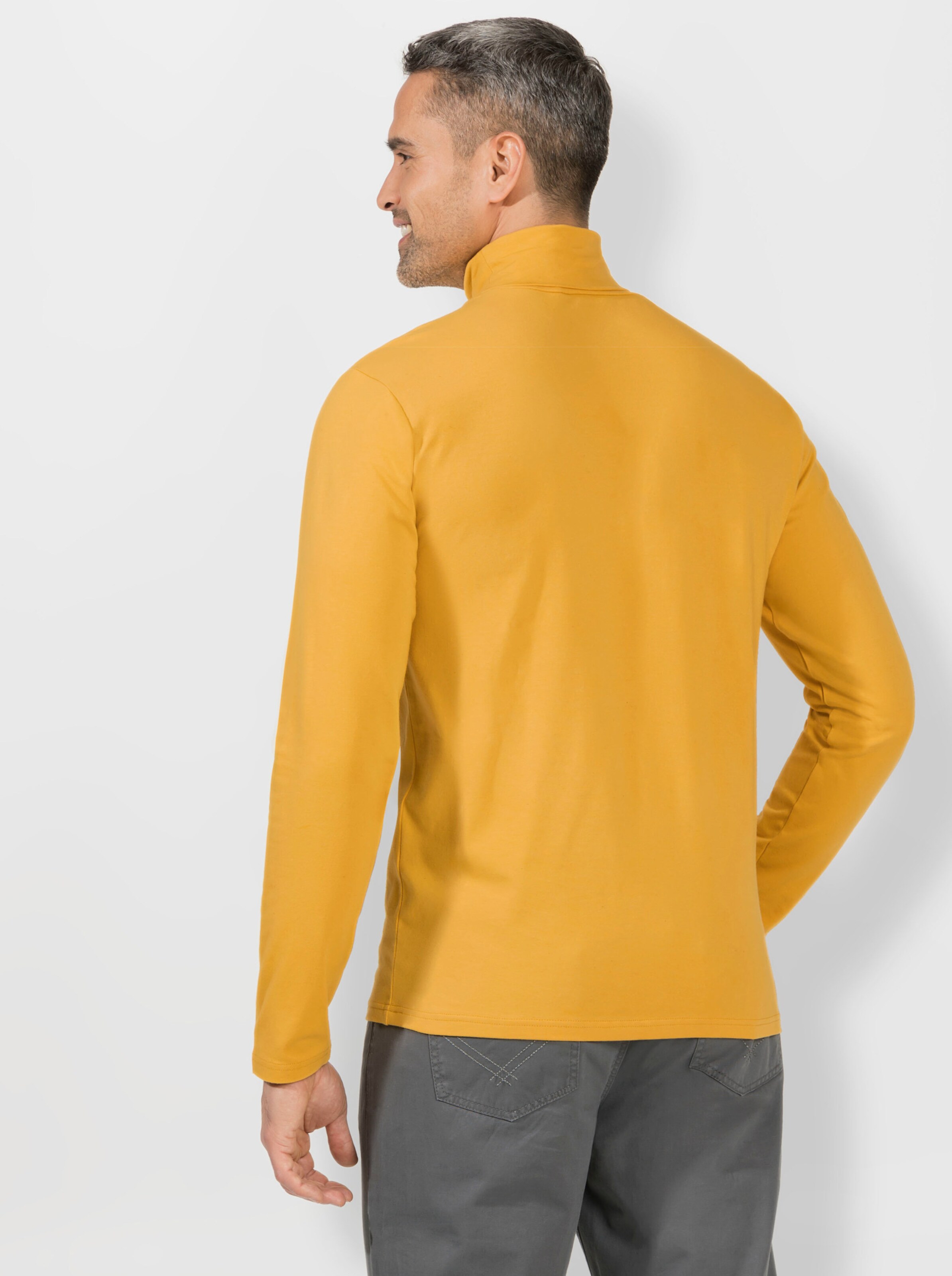 Rollkragen-Shirt