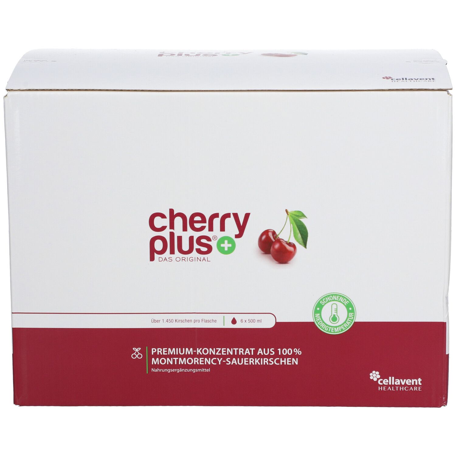 CHERRY PLUS® - Montmorency-Sauerkirsch-Konzentrat