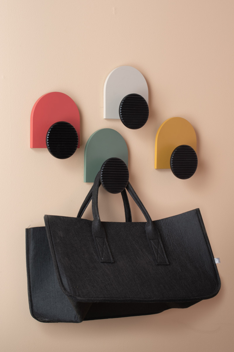 Coat Hanger Single Knob PT4277BL Classic blue