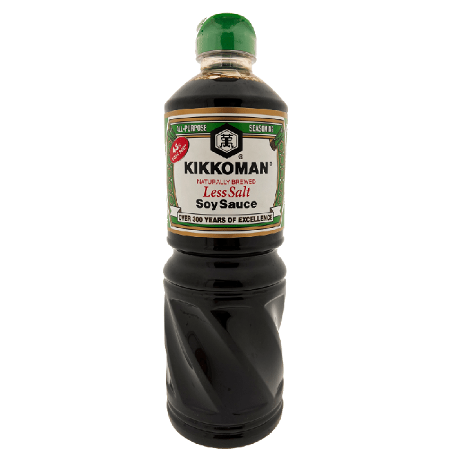 Kikkoman Sojasaus minder Zout 975ml