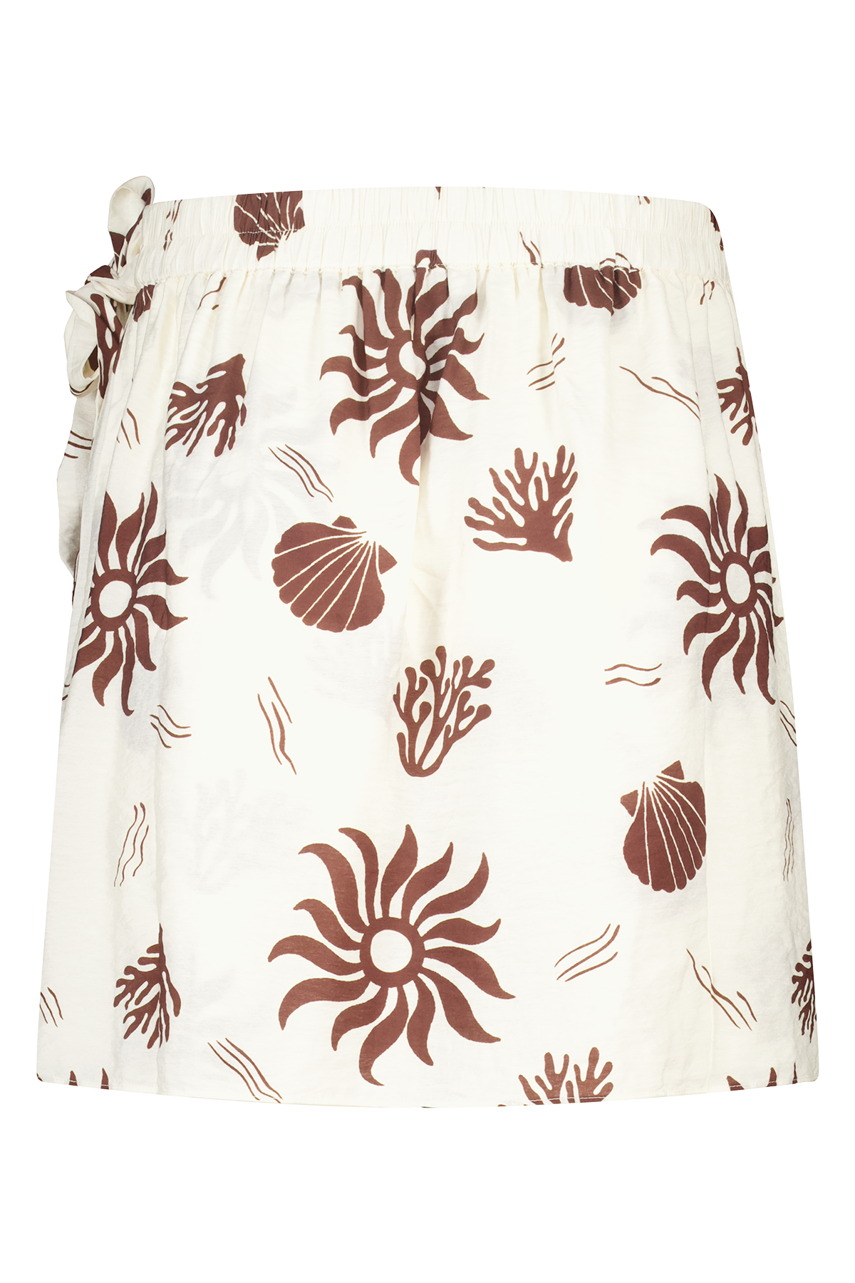 Skort met overslaglook Multi Neutraal