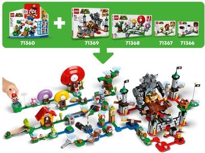 LEGO Uitbreidingsset: De val van Thwomp (71376)