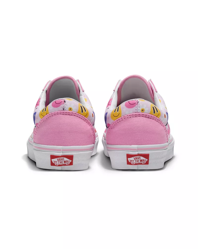 Customs Image Library Smiley Old Skool Shoe