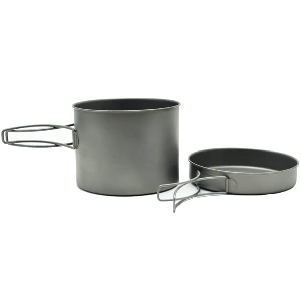 Popote randonnée TOAKS TITANIUM 1300ML POT WITH PAN