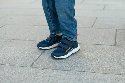 Viking Bouncy 2V GTX Sneakers, Navy