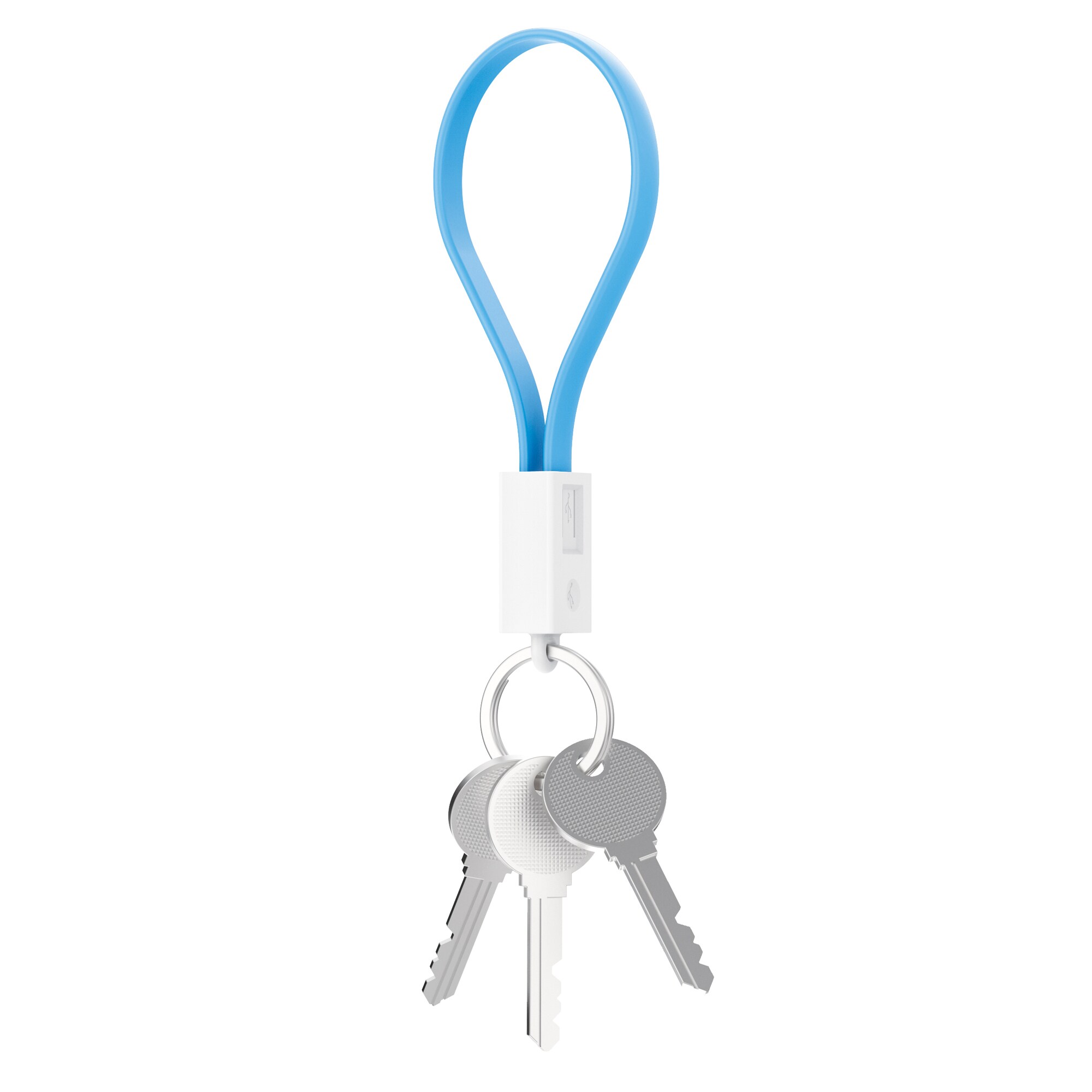 Xlayer COLOURLINE Kabel Colour Line Key Cable Micro USB 0.2m