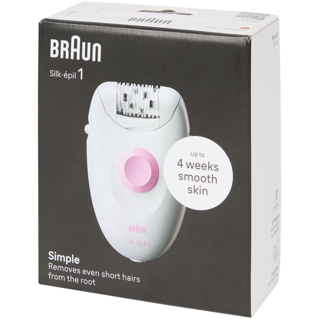 Épilateur Braun Silk-épil 1