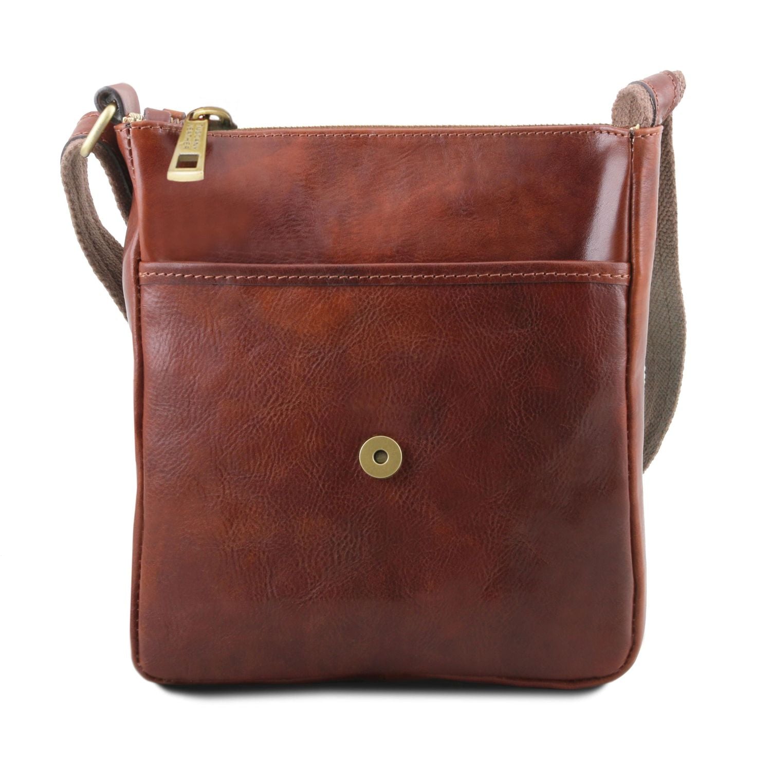 TL142464 - Tuscany Leather – John - Leren crossbody tas voor heren