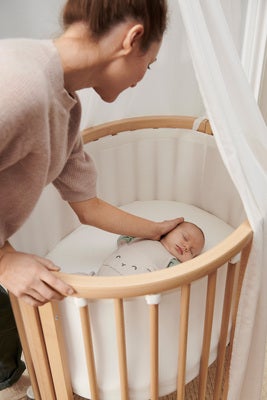 Stokke Sleepi Mini V3 Sprinkelseng, Natural