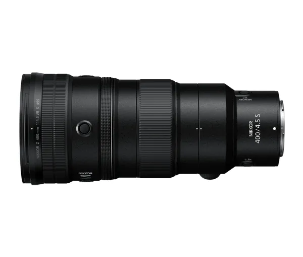Nikon NIKKOR Z 400mm f/4.5 VR S, Super telelinse, 19/13, Nikon Z, Autofokus