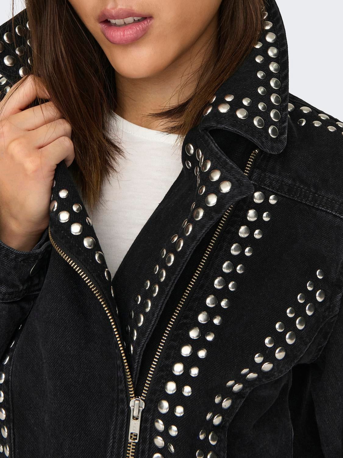 ONLGILLA Jeansjacke Black