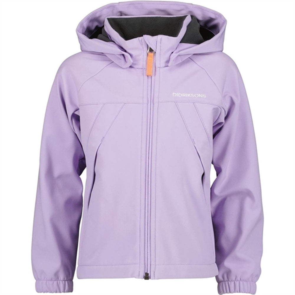 Troel Digital Purple Overgangsjakke | Luksusbaby