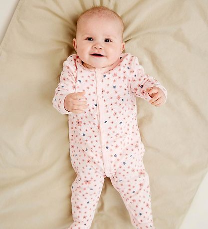Name It Natdragt - Noos - NbfNightsuit - 2-pak - Rosette