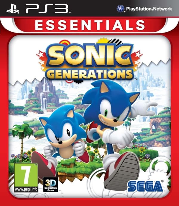 Sonic Generations (Essentials) (PS3)
