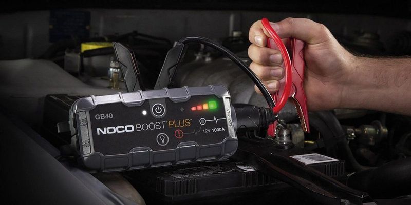 Noco - Genius GB40 - Accubooster - 12V - Compact - 194A Stroom