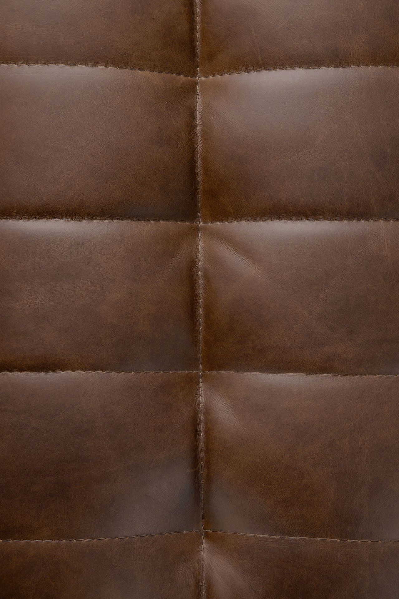Modulaire bank N701 - chestnut - 1 seat