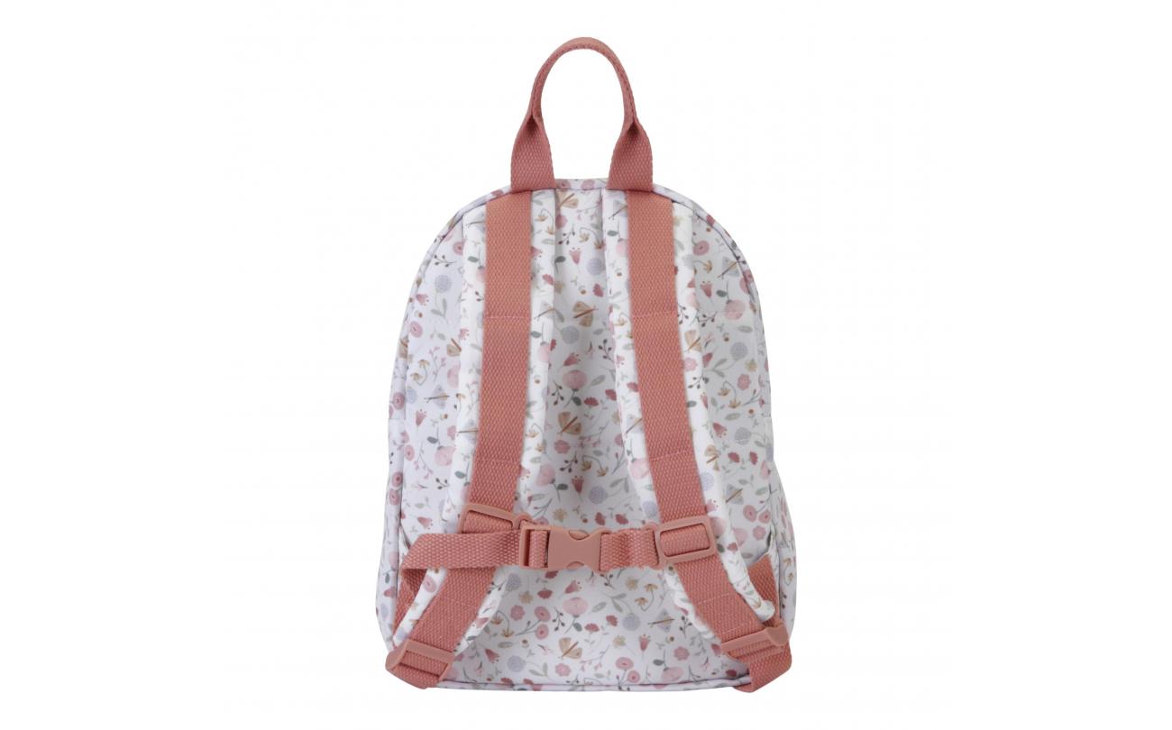 Little Dutch - Flowers & Butterflies Rugzakje roze