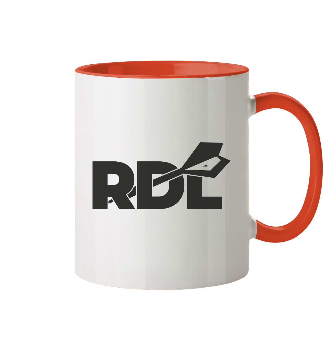 DartSturm - RDL Schwarz - Tasse zweifarbig