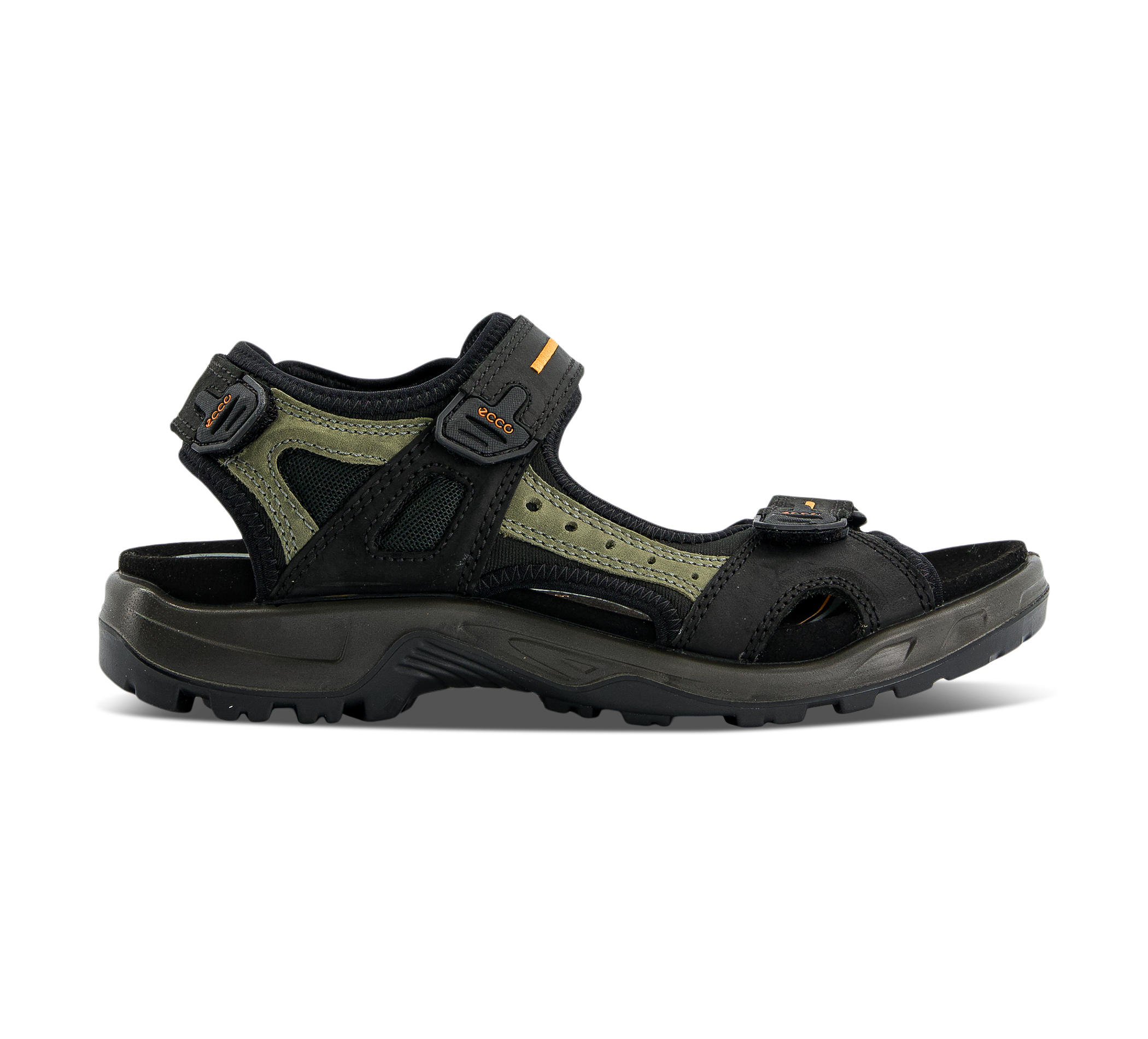 Ecco Yucatan - Trekkingsandalen schwarz