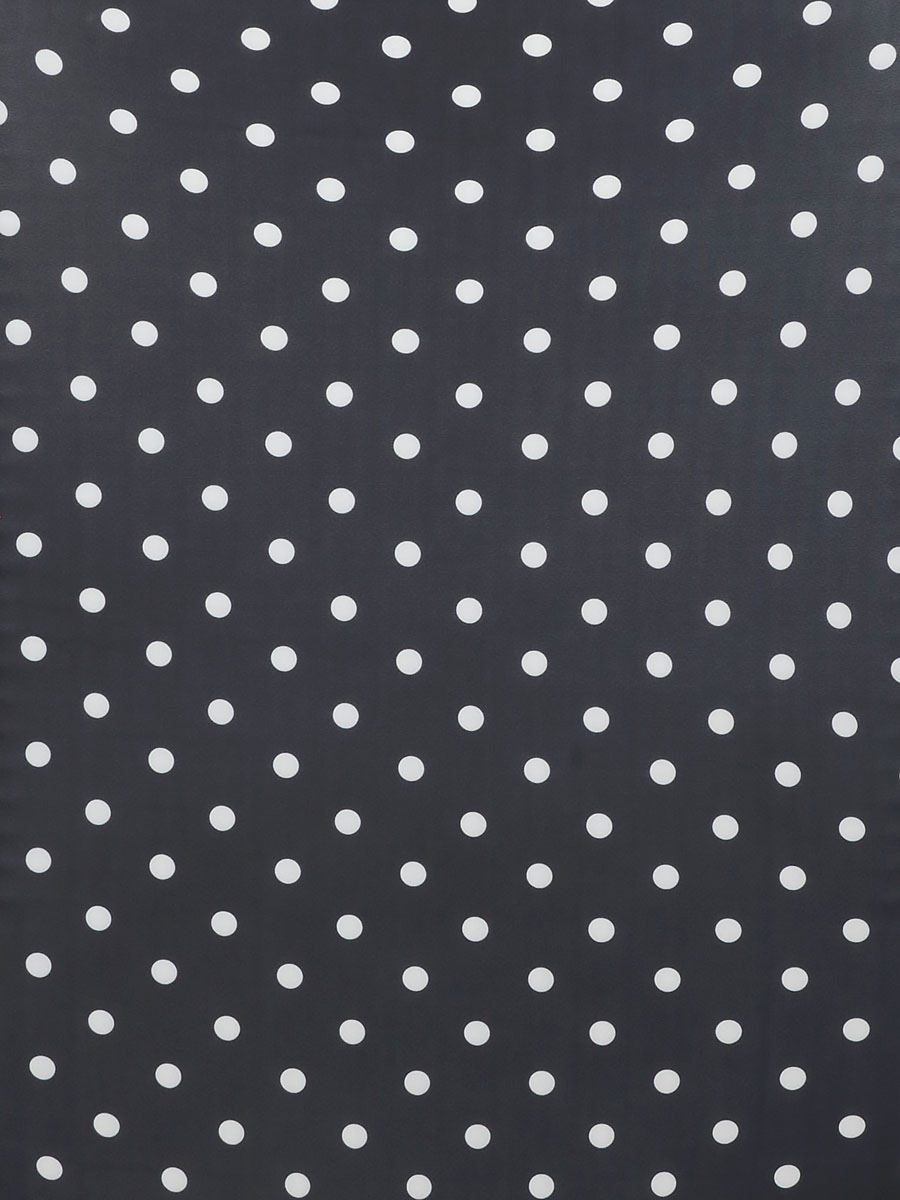 Housse de valise Periea Black with White Dots L