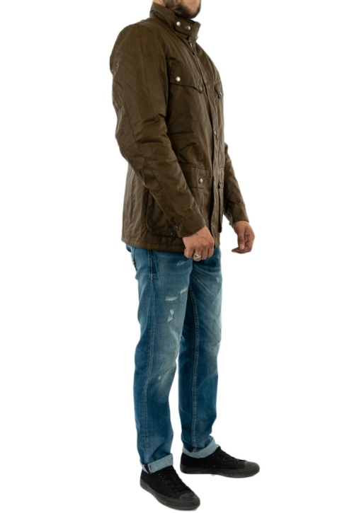 Blousons et vestes barbour mwx0337 br31 bark