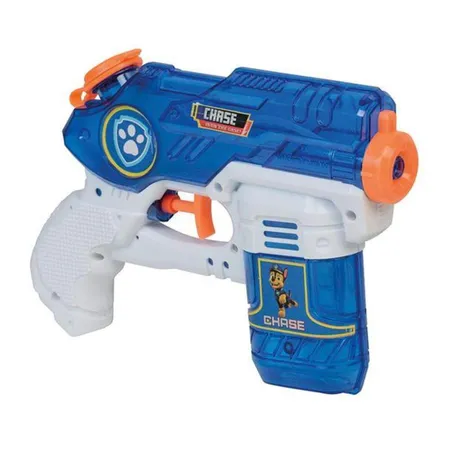 Happy People 16339 Paw Patrol Wasserpistole, 1 Stück, 3-fach sortiert