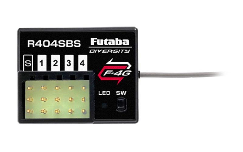 Empfänger R404SBS F-4G CarF-4G Empfänger für RC Fahrzeuge
